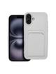 Futerał CARD CASE do IPHONE 16 Plus biały