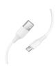 Kabel USB A do USB C Hoco 3A 1 m X120 biały