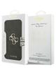 GUESS kabura do IPHONE 17 Pro Max GUBKP17X4GMGGR (PU 4G Metal Logo) czarna