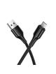 Kabel USB A do Micro USB Hoco 2,4A 1 m X120 czarny