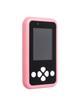 Konsola do gier dla dzieci z ekranem IPS 2,4" z przyciskami KDC-0027A różowy