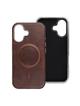 Futerał GENTLEMAN MAG COVER kompatybilny z MagSafe do IPHONE 13 brązowy