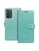 Kabura MEZZO Book do SAMSUNG A23 5G mandala zielony