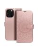 Kabura MEZZO Book do IPHONE 16 Pro Max mandala złoty róż