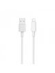 Kabel USB A do Lightning Wiwu 2,4A Wi-C006 biały