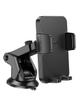 Uchwyt na telefon do samochodu uniwersalny Hoco do szyby / deski H37 czarny