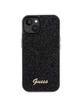 GUESS futerał do IPHONE 15 GUHCP15SPMSDGSK (Disco Script Metal) czarny