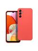 Futerał SILICONE do SAMSUNG A14 5G / A14 4G brzoskwiniowy