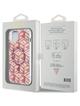 GUESS futerał do IPHONE 15 kompatybilny z MagSafe GUHMP15SHGCUSTGP (IML GCUBE) różowy