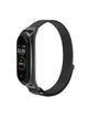 Pasek nylonowy do XIAOMI Mi Band 5 / 6 / 7 czarny (05)