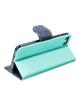 Kabura FANCY Book do SAMSUNG J5 2016 granatowo miętowy