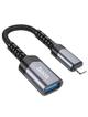Adapter Lightning do USB A Hoco UA24 czarny