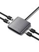 SATECHI adapter HUB 4w1 Typ C ST-H4CPDM szary