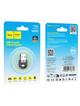 Adapter USB A bluetooth Hoco UA28 transparentny czarny