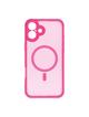 Futerał FULL MATTE MAG COVER kompatybilny z MagSafe do IPHONE 11 Pro różowy