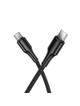 Kabel USB C do USB C Hoco 3A 60W 1 m X120 czarny