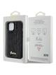 GUESS futerał do IPHONE 13 / 14 / 15 GUHCP15SPSFDGSK (Sequin Script Metal) czarny