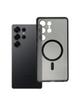 Futerał do Samsung S25 ULTRA Clear Mag Cover (STR) zgodny z MagSafe czarny glitter