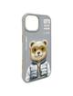 NIMMY futerał COOL&CUTE 2.0 Bear do IPHONE 15 szary