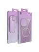 Etui na iPhone 14 PRO Glossy Mag Cover zgodny z MagSafe fioletowe