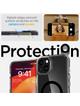 SPIGEN futerał ULTRA HYBRID MAG kompatybilny z MagSafe do IPHONE 15 black