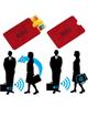 Etui ochronne antykradzieżowe RFID na karty płatnicze RC-K-1199