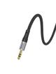 Kabel AUX USB C do Jack 3,5 mm Hoco 1 m UPA26 czarny