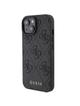 GUESS futerał do IPHONE 15 GUHCP15SP4EPMK (Quilted 4G Classic) czarny