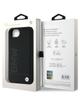 BMW futerał do IPHONE 16e (SE 4 2025) BMHCPSE4SLLBK (Leather Hot Stamp) black