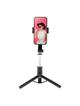 Uchwyt selfie z pilotem bezprzewodowym tripod SSTR-13 czarny