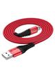 Kabel USB A do Lightning Hoco 2,4A 1 m X38 czerwony