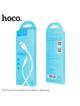Kabel USB A do Lightning Hoco 2A 1 m X25 biały