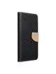Kabura do IPHONE 15 Fancy Book czarno złoty