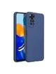 Futerał SILICONE do XIAOMI Redmi Note 11 / 11S niebieski