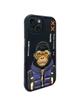 NIMMY futerał COOL&CUTE 2.0 Monkey do IPHONE 15 czarny
