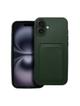 Futerał CARD CASE do IPHONE 16 Plus zielony