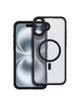 Futerał FULL MATTE MAG COVER kompatybilny z MagSafe do IPHONE 16 Plus czarny