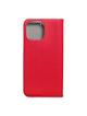 Kabura SMART CASE Book do IPHONE 13 Mini czerwony