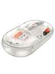Myszka bezprzewodowa Hoco 2,4G 1600 dpi dual mode bluetooth GM35 biała