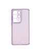 Futerał do Samsung S26 ULTRA Matrix Clear jasnofioletowy
