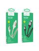 Kabel AUX Jack 3,5 mm (męski) do Lightning (męski) Hoco 1 m UPA32A złoty