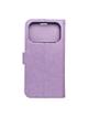 Kabura MEZZO Book do IPHONE 17 Pro łapacz snów fioletowy