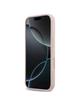 GUESS futerał do IPHONE 17 GUHCP17SSC4GSMP (Silicone W/ Big 4G Script) różowy