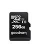 GOODRAM karta pamięci microSD 256GB 100MB/s class 10 UHS I z adapterem SD
