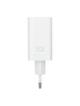 Oryginalna Ładowarka Sieciowa Oppo SuperVOOC VCB7CAEH 67W Power Adapter biała bulk