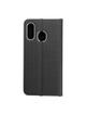Kabura LUNA Book Carbon do SAMSUNG A40 czarny