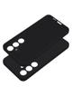 Futerał SILICONE do SAMSUNG S24 czarny