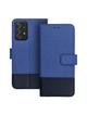 Kabura GOMMA Book do SAMSUNG A52 5G / A52 LTE ( 4G ) / A52s 5G niebieski