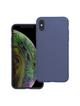 Futerał MATT do IPHONE X / XS niebieski