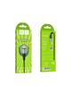 Kabel USB A do Micro USB Hoco 2,4A 1 m X38 czarny